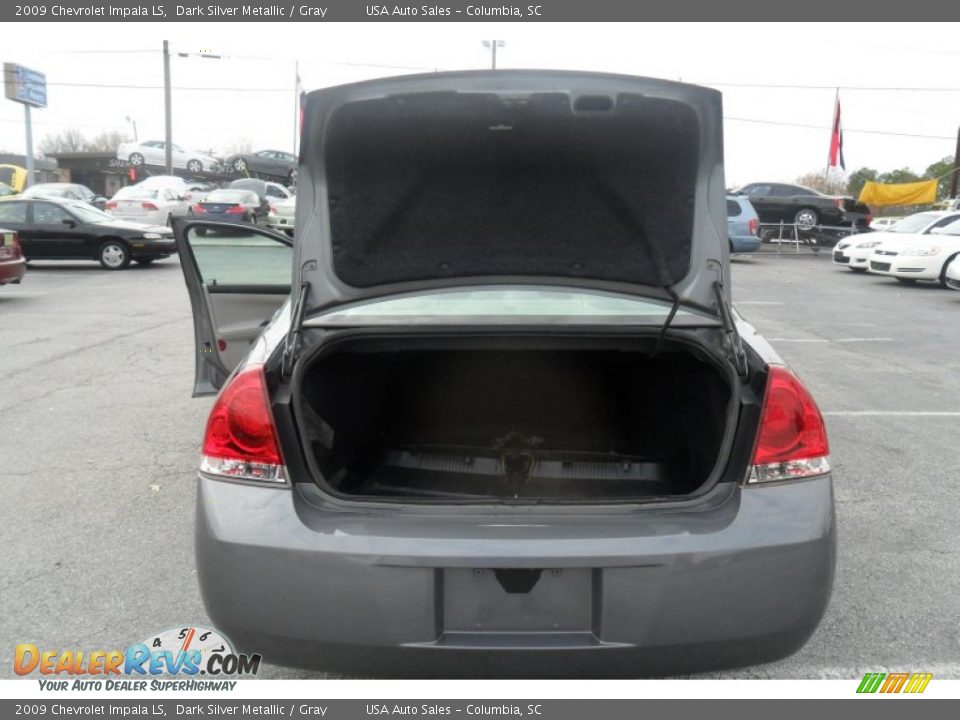 2009 Chevrolet Impala LS Dark Silver Metallic / Gray Photo #25