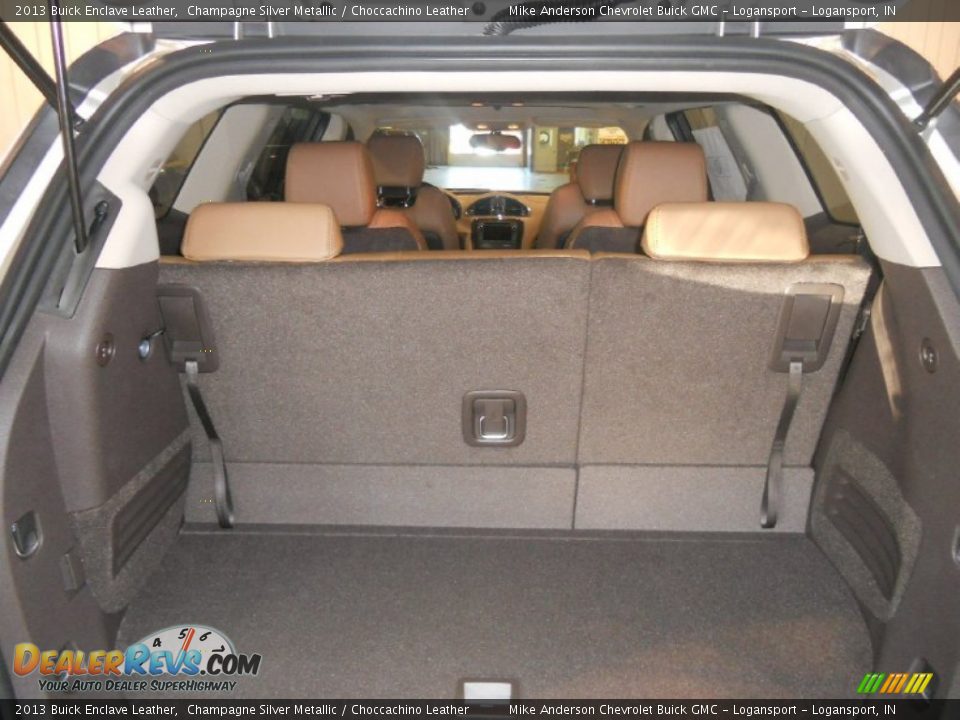 2013 Buick Enclave Leather Trunk Photo #4