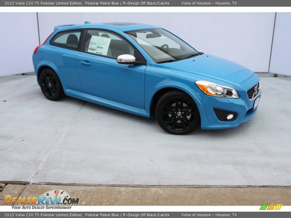 2013 Volvo C30 T5 Polestar Limited Edition Polestar Rebel Blue / R-Design Off Black/Calcite Photo #1