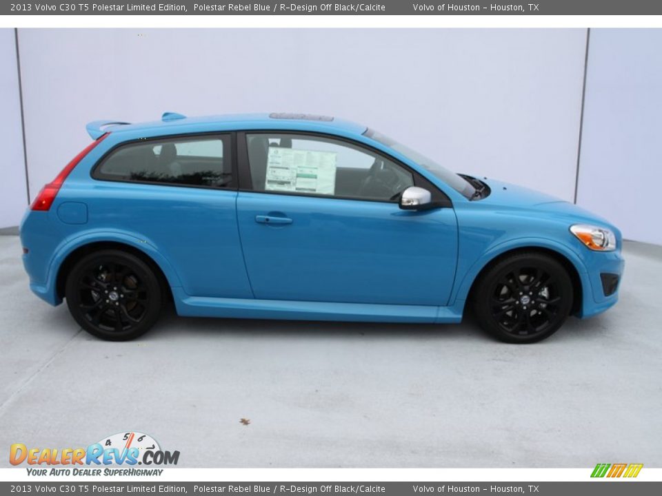 Polestar Rebel Blue 2013 Volvo C30 T5 Polestar Limited Edition Photo #3