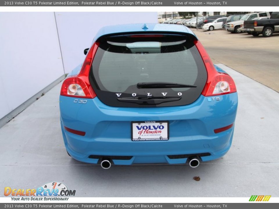 2013 Volvo C30 T5 Polestar Limited Edition Polestar Rebel Blue / R-Design Off Black/Calcite Photo #5