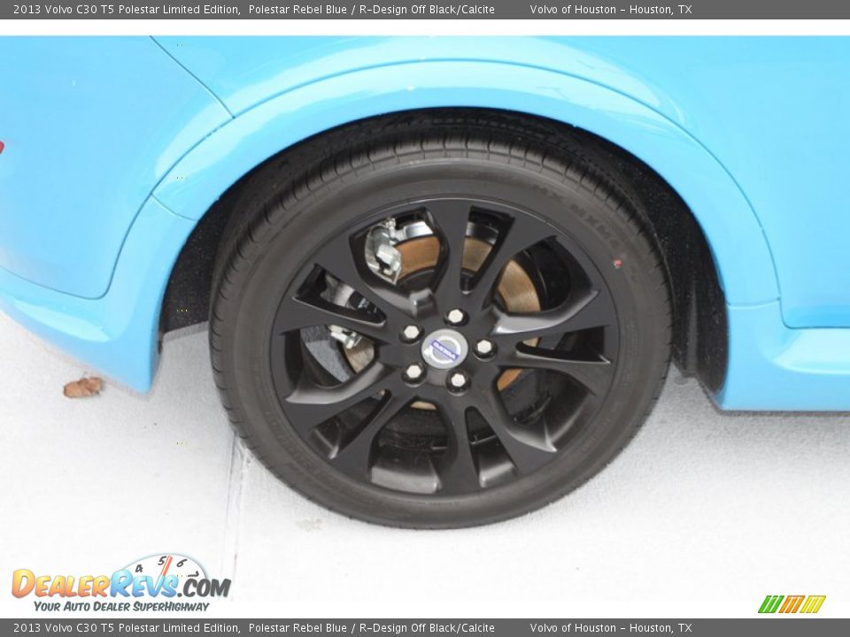 2013 Volvo C30 T5 Polestar Limited Edition Wheel Photo #6