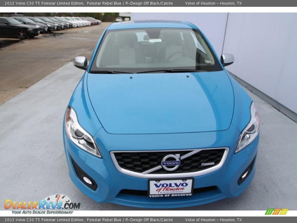 2013 Volvo C30 T5 Polestar Limited Edition Polestar Rebel Blue / R-Design Off Black/Calcite Photo #8