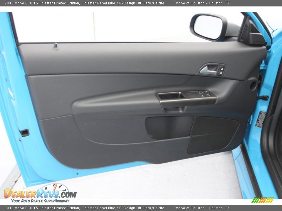 Door Panel of 2013 Volvo C30 T5 Polestar Limited Edition Photo #9