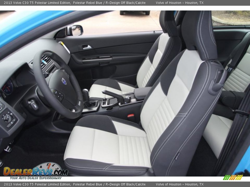 Front Seat of 2013 Volvo C30 T5 Polestar Limited Edition Photo #11