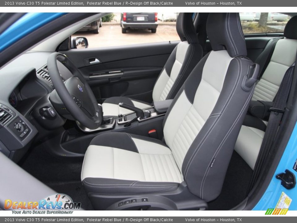 R-Design Off Black/Calcite Interior - 2013 Volvo C30 T5 Polestar Limited Edition Photo #12