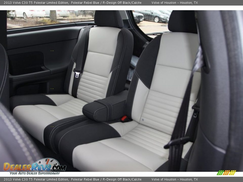 Rear Seat of 2013 Volvo C30 T5 Polestar Limited Edition Photo #13