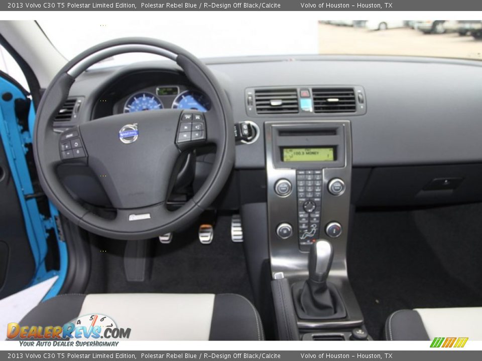 Dashboard of 2013 Volvo C30 T5 Polestar Limited Edition Photo #14