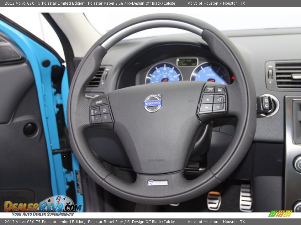 2013 Volvo C30 T5 Polestar Limited Edition Steering Wheel Photo #15