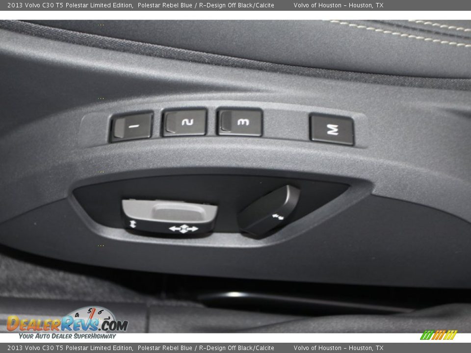 Controls of 2013 Volvo C30 T5 Polestar Limited Edition Photo #16
