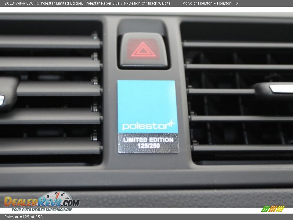 Polestar #125 of 250 - 2013 Volvo C30