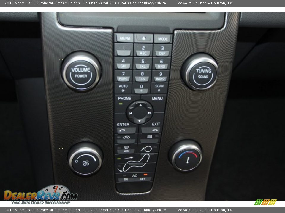 Controls of 2013 Volvo C30 T5 Polestar Limited Edition Photo #19