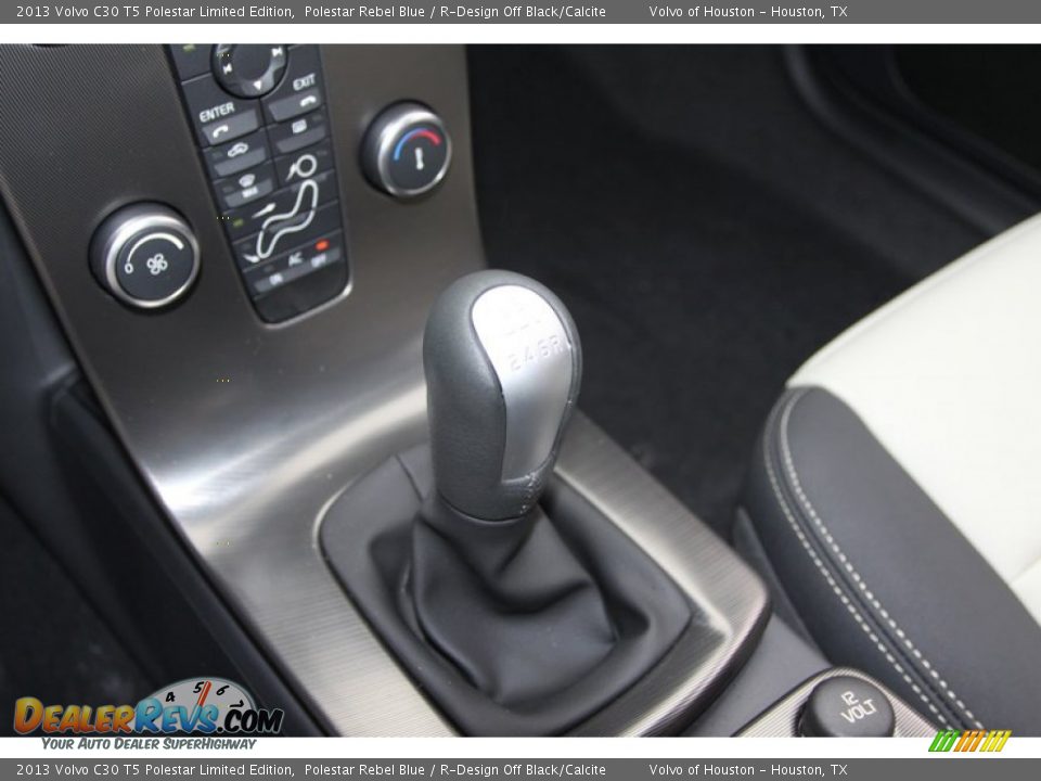 2013 Volvo C30 T5 Polestar Limited Edition Shifter Photo #20