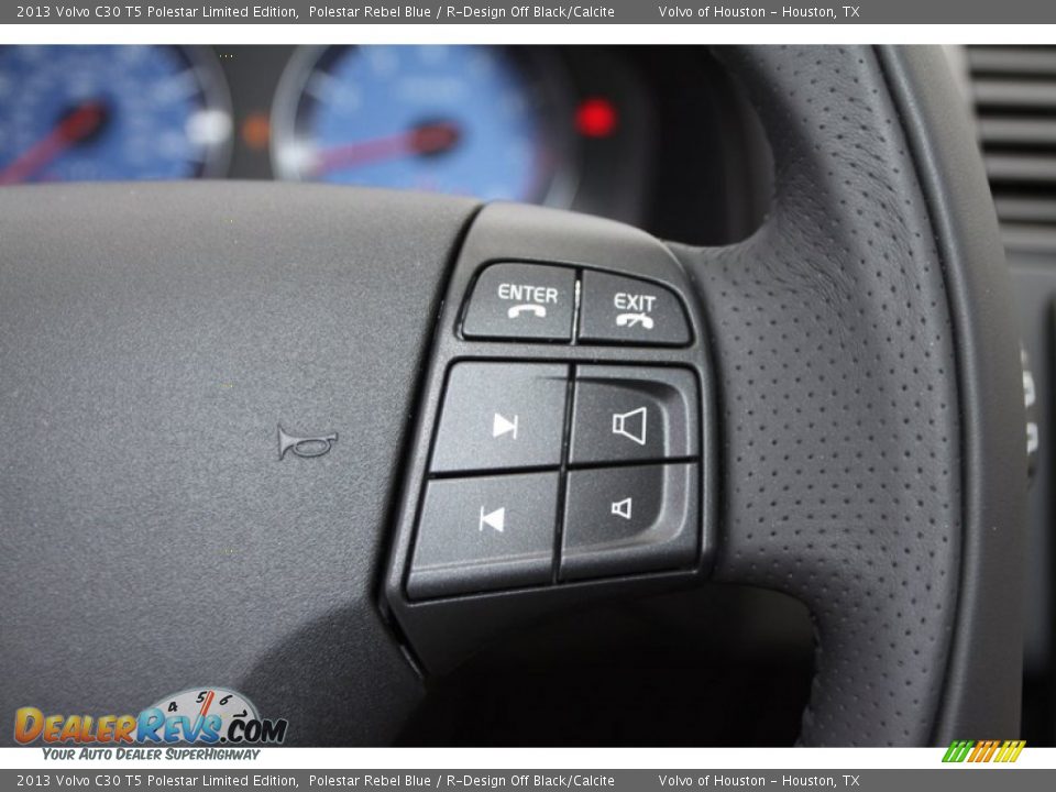 Controls of 2013 Volvo C30 T5 Polestar Limited Edition Photo #21