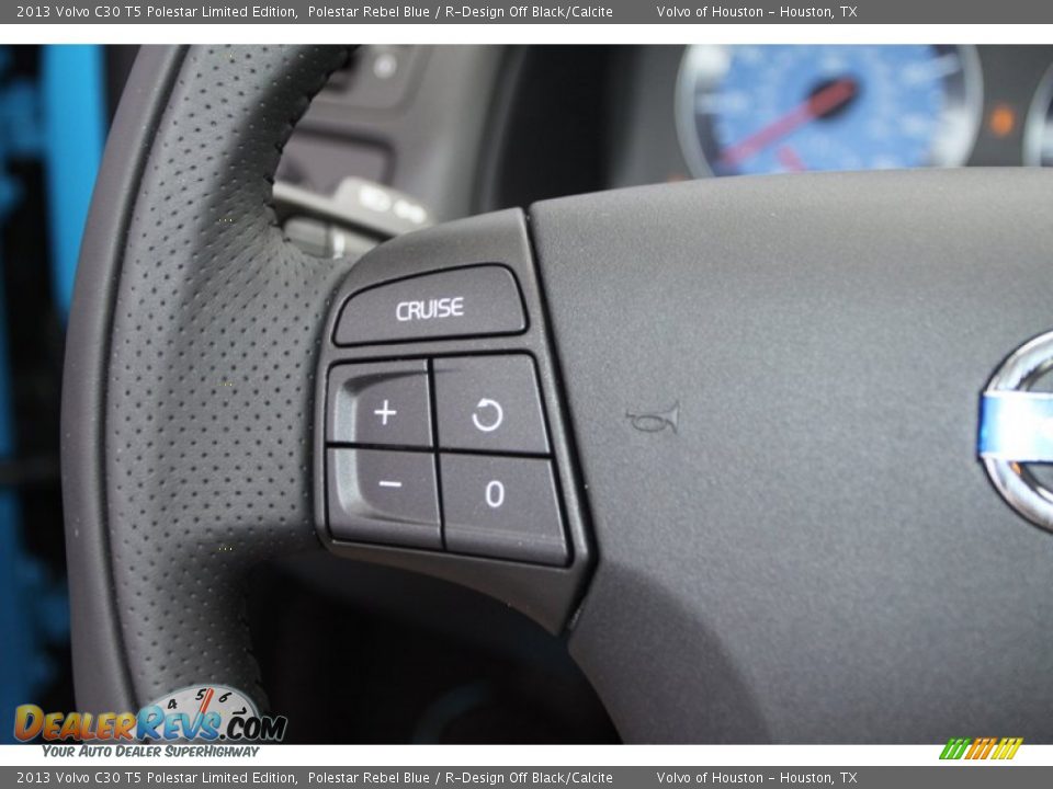 Controls of 2013 Volvo C30 T5 Polestar Limited Edition Photo #22