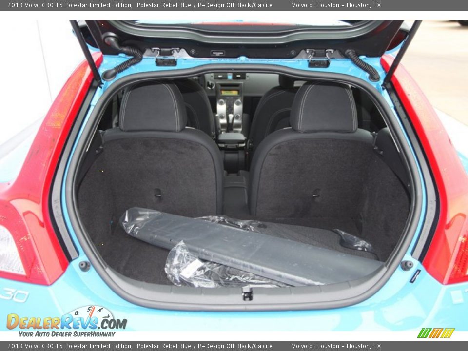 2013 Volvo C30 T5 Polestar Limited Edition Trunk Photo #23