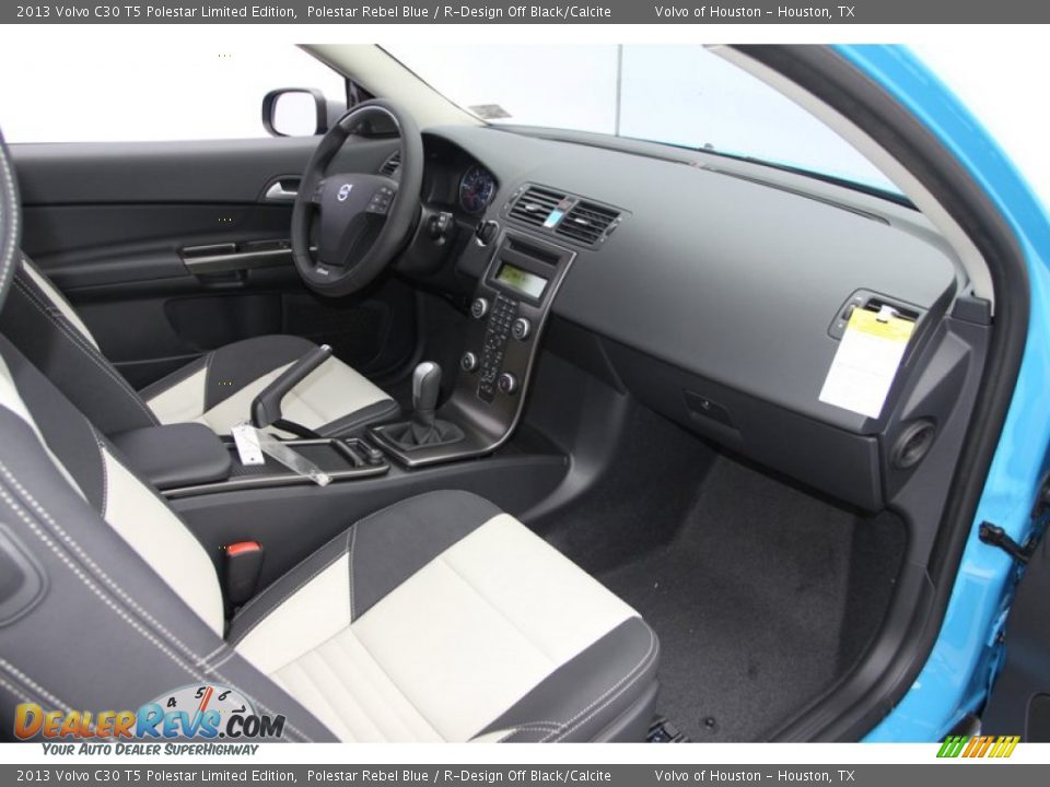 R-Design Off Black/Calcite Interior - 2013 Volvo C30 T5 Polestar Limited Edition Photo #24