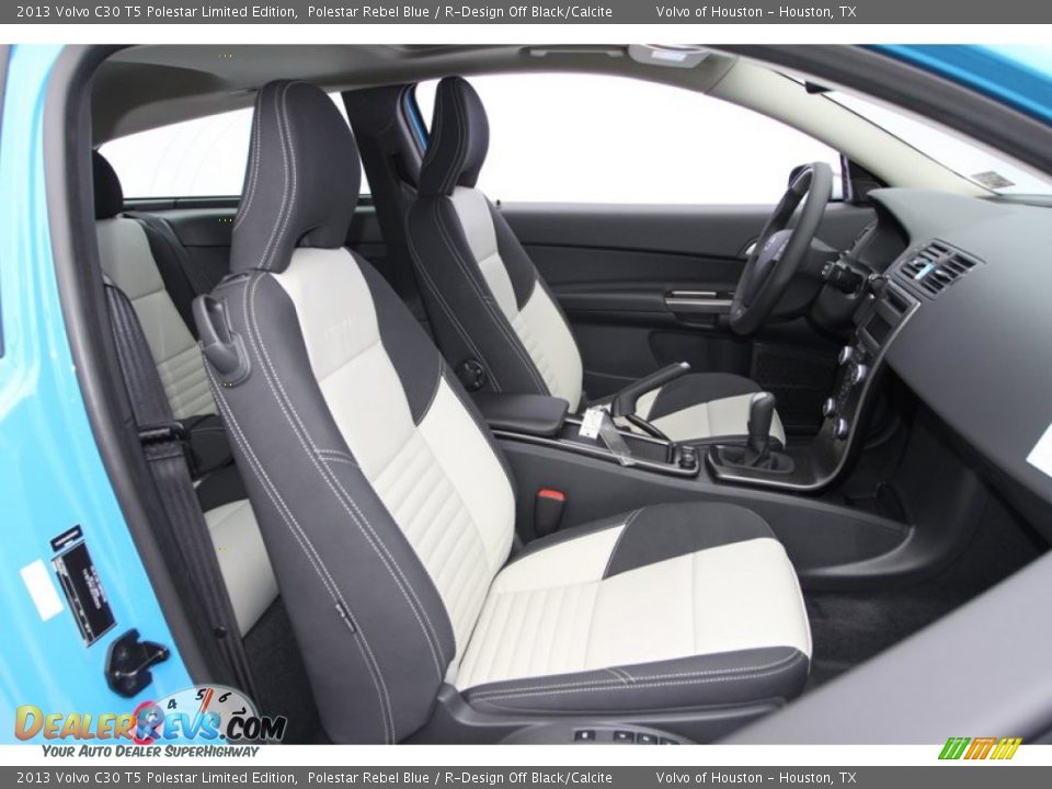 Front Seat of 2013 Volvo C30 T5 Polestar Limited Edition Photo #25