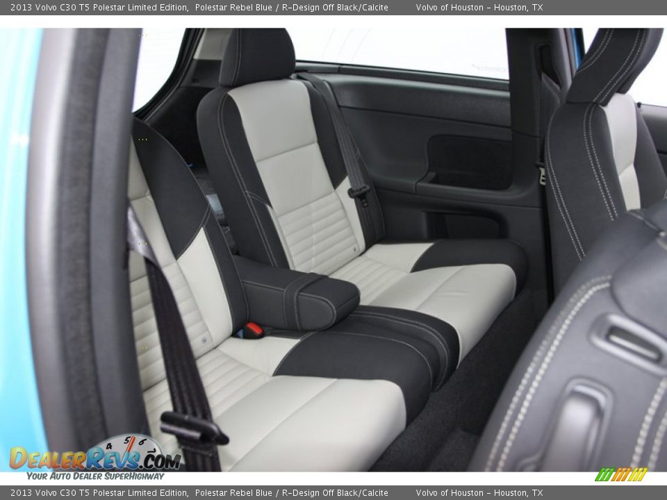 Rear Seat of 2013 Volvo C30 T5 Polestar Limited Edition Photo #26