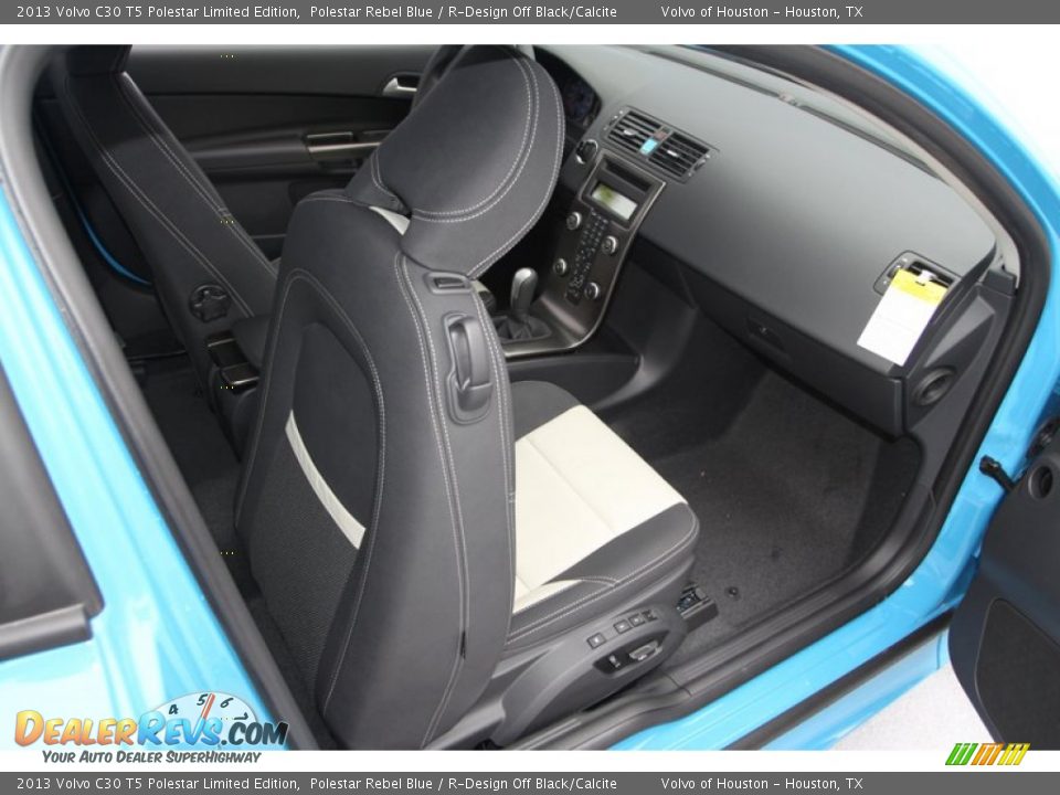 2013 Volvo C30 T5 Polestar Limited Edition Polestar Rebel Blue / R-Design Off Black/Calcite Photo #27