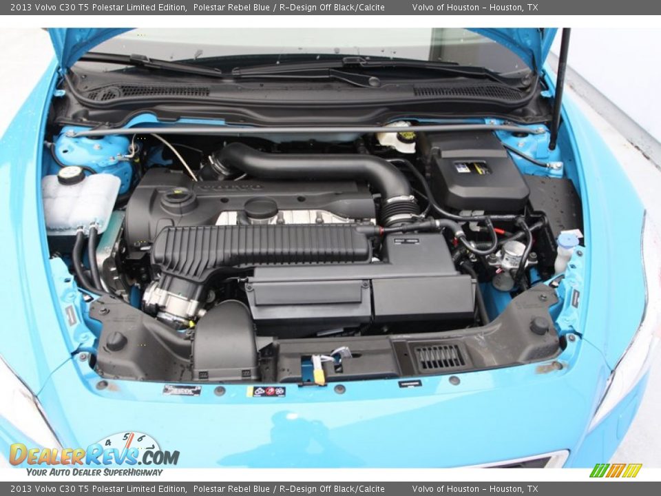 2013 Volvo C30 T5 Polestar Limited Edition 2.5 Liter Turbocharged DOHC 20-Valve VVT 5 Cylinder Engine Photo #28