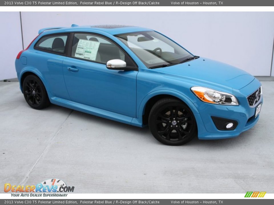 Polestar Rebel Blue 2013 Volvo C30 T5 Polestar Limited Edition Photo #30