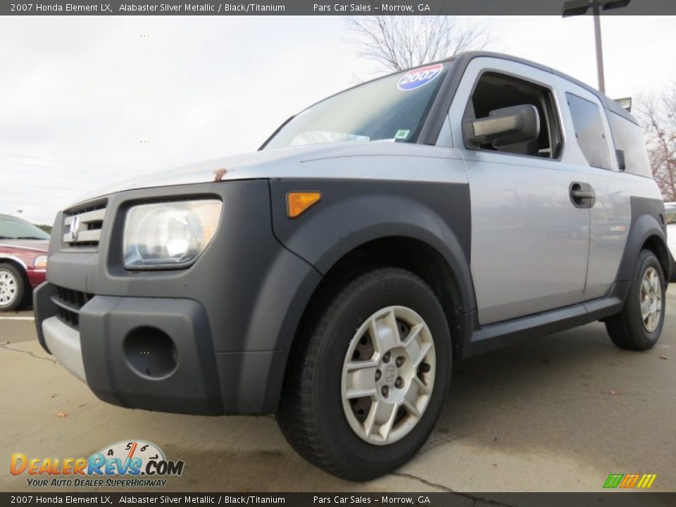 Front 3/4 View of 2007 Honda Element LX Photo #1