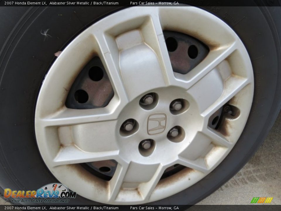 2007 Honda Element LX Wheel Photo #5