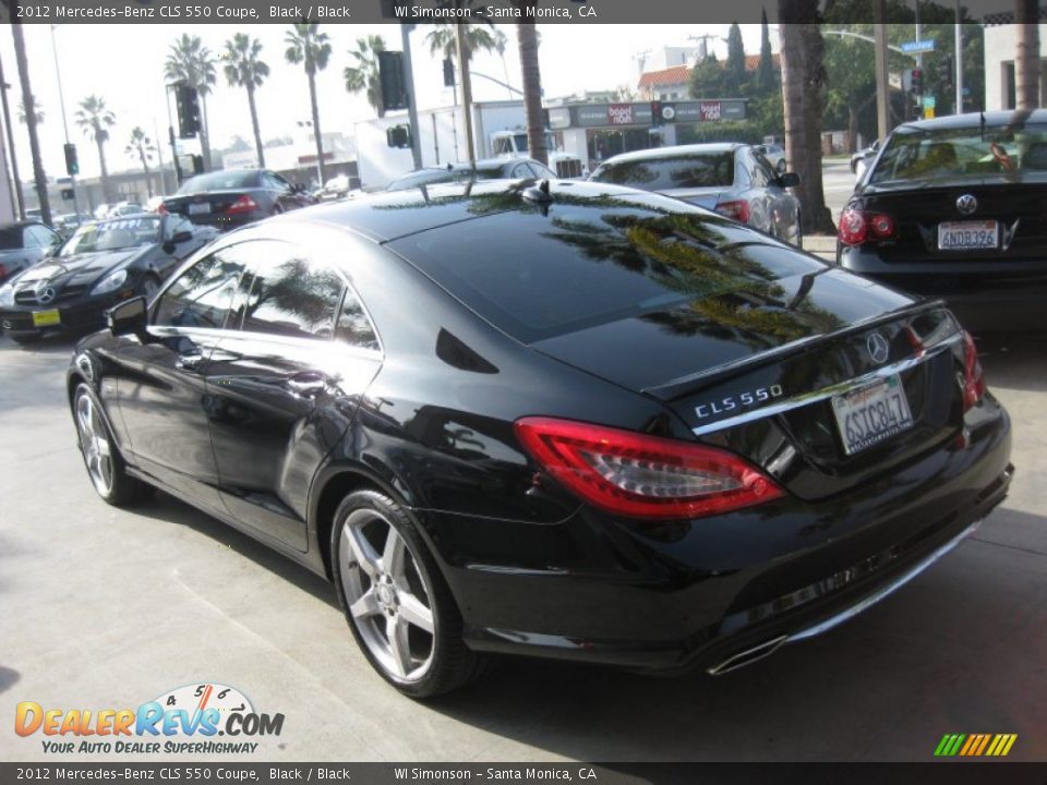 2012 Mercedes cls550 black #2