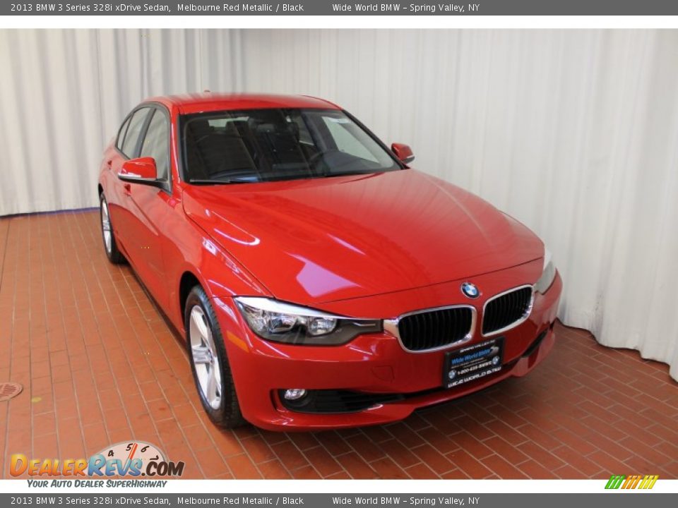 2013 BMW 3 Series 328i xDrive Sedan Melbourne Red Metallic / Black Photo #1