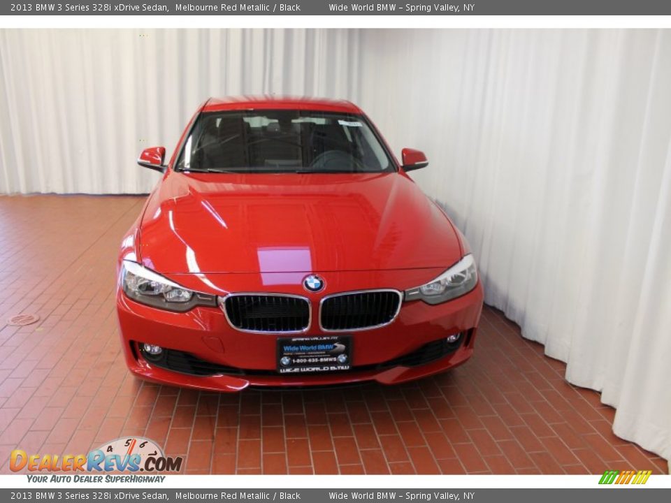 2013 BMW 3 Series 328i xDrive Sedan Melbourne Red Metallic / Black Photo #2