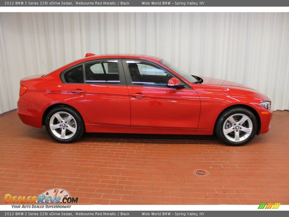 Melbourne Red Metallic 2013 BMW 3 Series 328i xDrive Sedan Photo #3