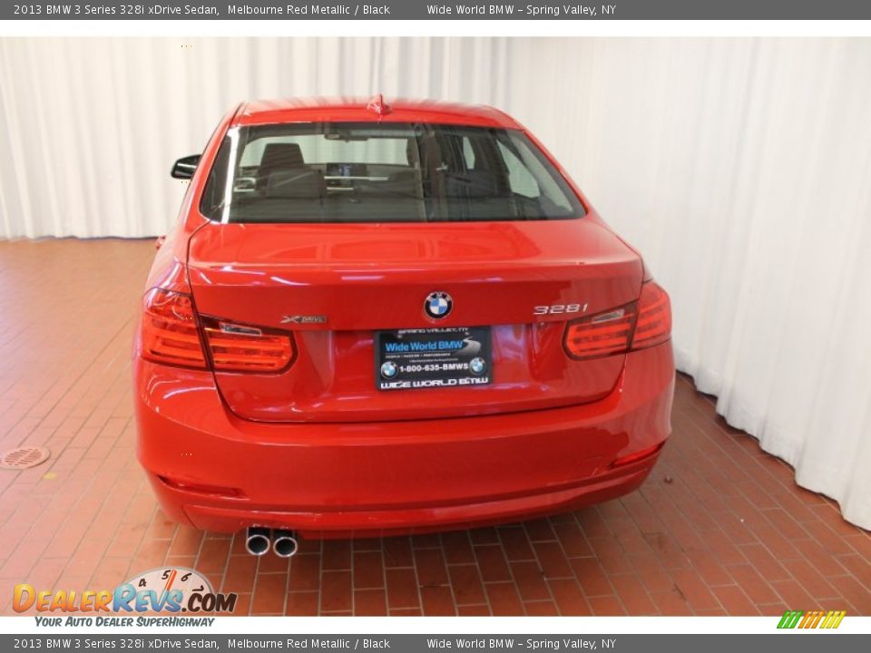 2013 BMW 3 Series 328i xDrive Sedan Melbourne Red Metallic / Black Photo #5