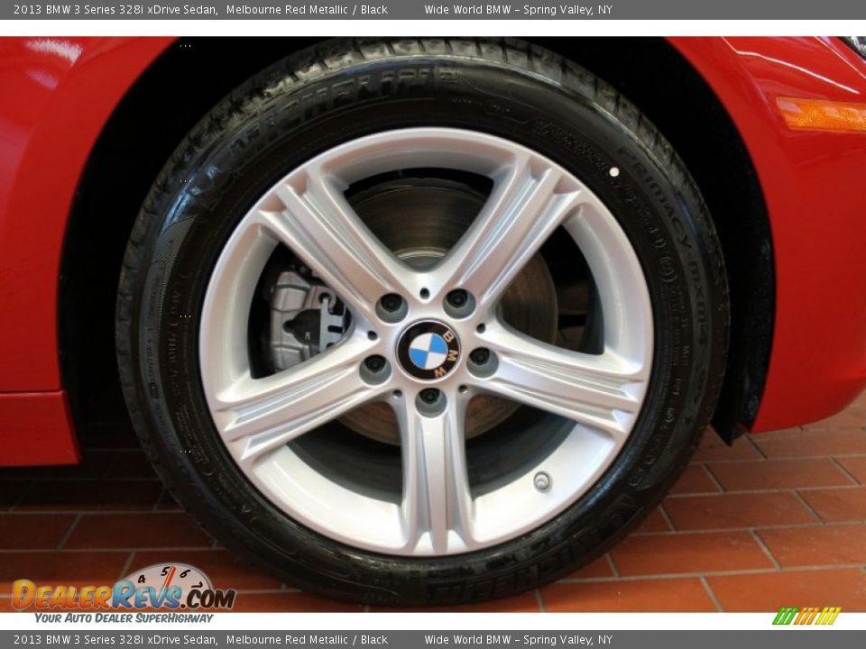 2013 BMW 3 Series 328i xDrive Sedan Wheel Photo #6