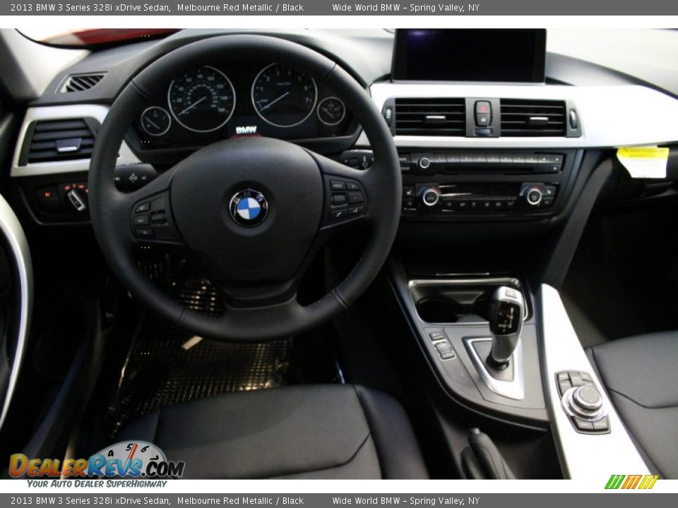 2013 BMW 3 Series 328i xDrive Sedan Melbourne Red Metallic / Black Photo #7