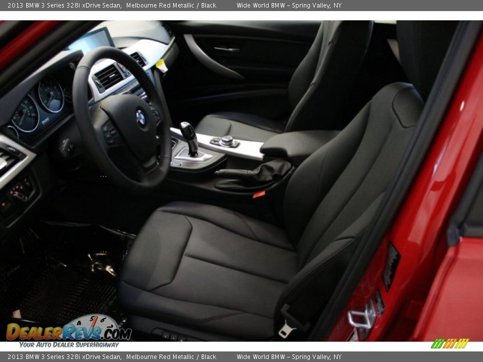 2013 BMW 3 Series 328i xDrive Sedan Melbourne Red Metallic / Black Photo #9