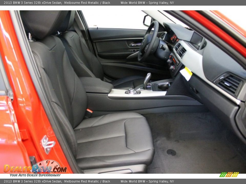 2013 BMW 3 Series 328i xDrive Sedan Melbourne Red Metallic / Black Photo #10