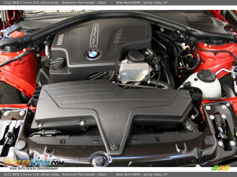 2013 BMW 3 Series 328i xDrive Sedan 2.0 Liter DI TwinPower Turbocharged DOHC 16-Valve VVT 4 Cylinder Engine Photo #13