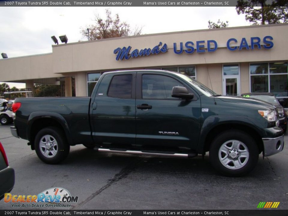 2007 Toyota Tundra SR5 Double Cab Timberland Mica / Graphite Gray Photo #1