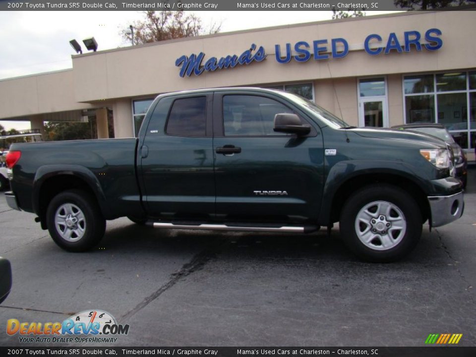 2007 Toyota Tundra SR5 Double Cab Timberland Mica / Graphite Gray Photo #2