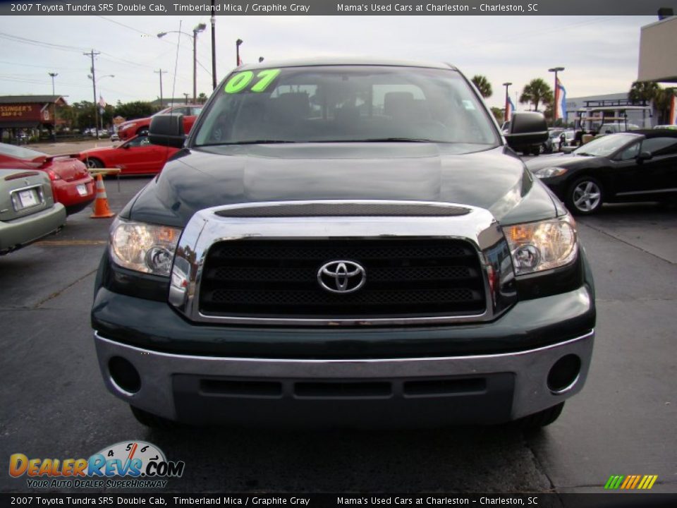 2007 Toyota Tundra SR5 Double Cab Timberland Mica / Graphite Gray Photo #4