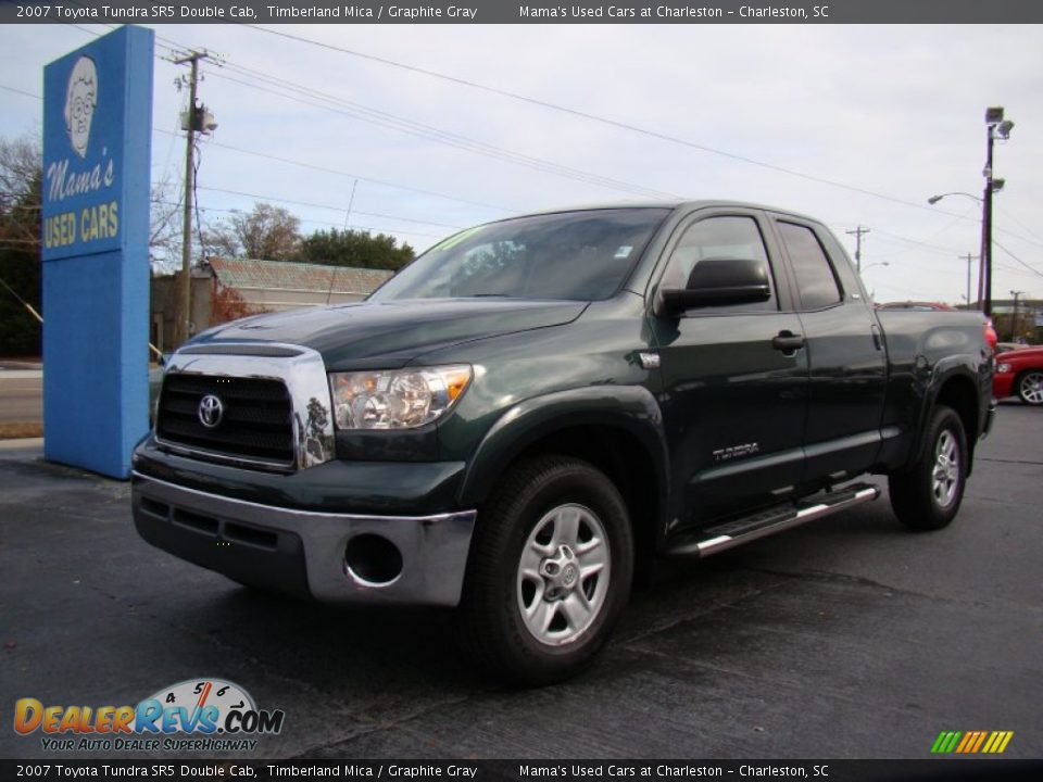 2007 Toyota Tundra SR5 Double Cab Timberland Mica / Graphite Gray Photo #5