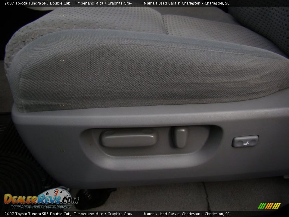 2007 Toyota Tundra SR5 Double Cab Timberland Mica / Graphite Gray Photo #11