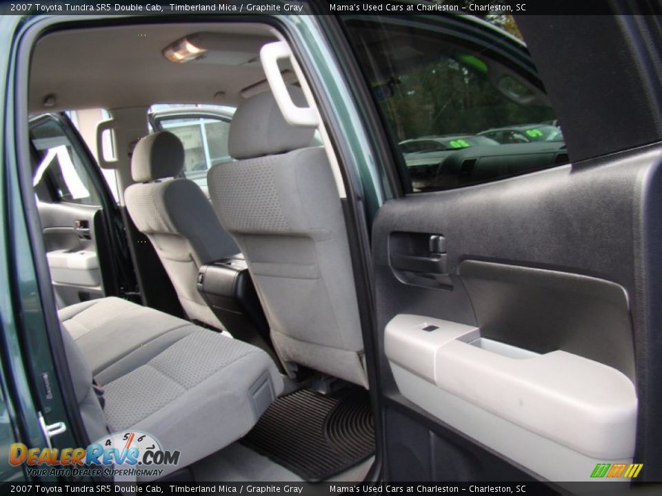 2007 Toyota Tundra SR5 Double Cab Timberland Mica / Graphite Gray Photo #14