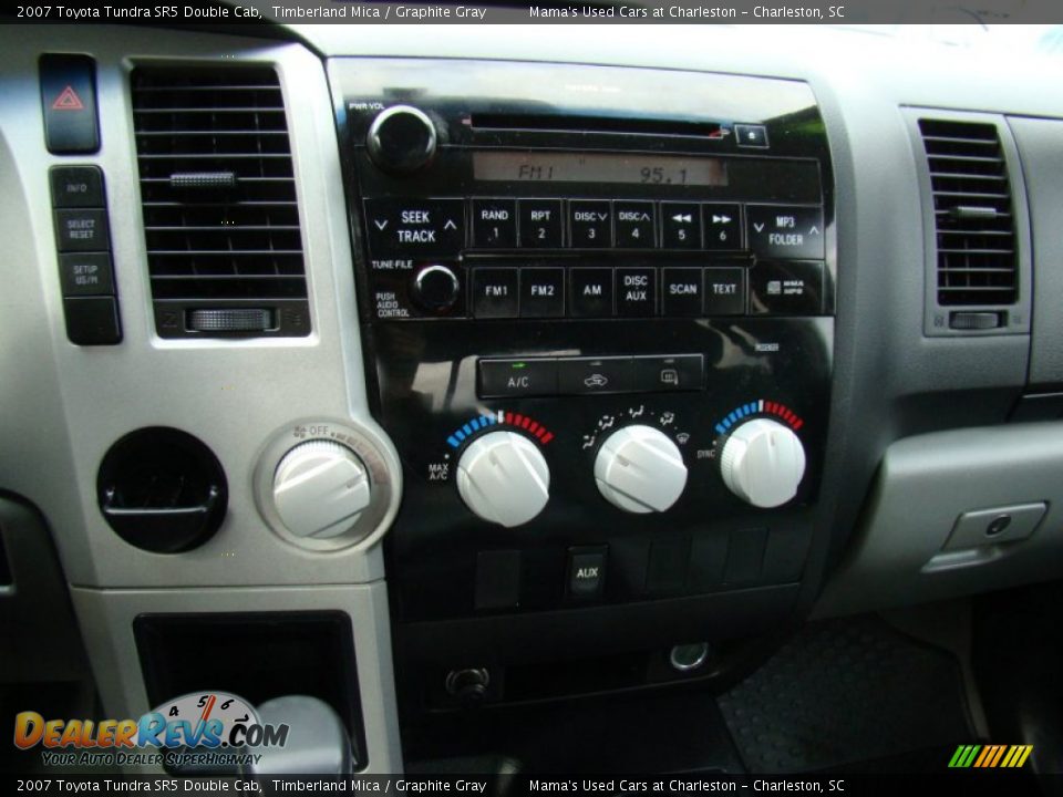 2007 Toyota Tundra SR5 Double Cab Timberland Mica / Graphite Gray Photo #17