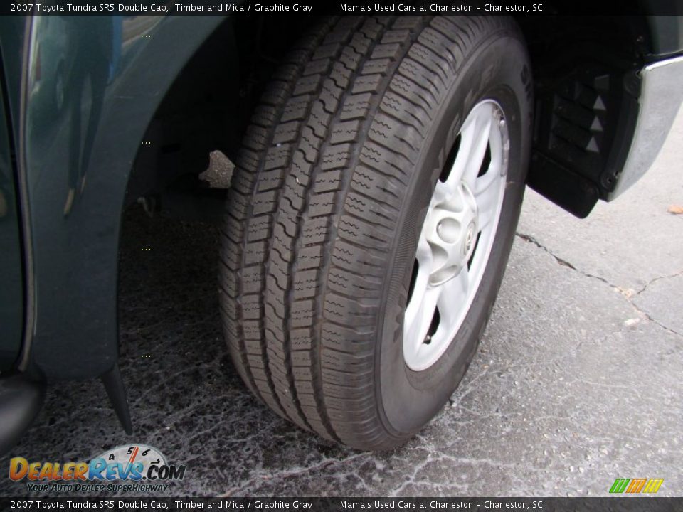 2007 Toyota Tundra SR5 Double Cab Timberland Mica / Graphite Gray Photo #21