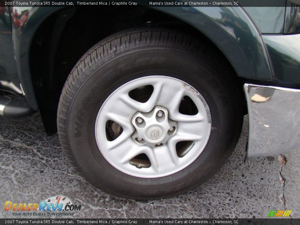 2007 Toyota Tundra SR5 Double Cab Timberland Mica / Graphite Gray Photo #22