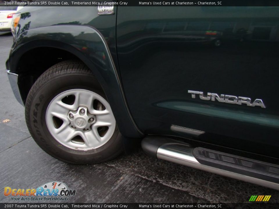 2007 Toyota Tundra SR5 Double Cab Timberland Mica / Graphite Gray Photo #26