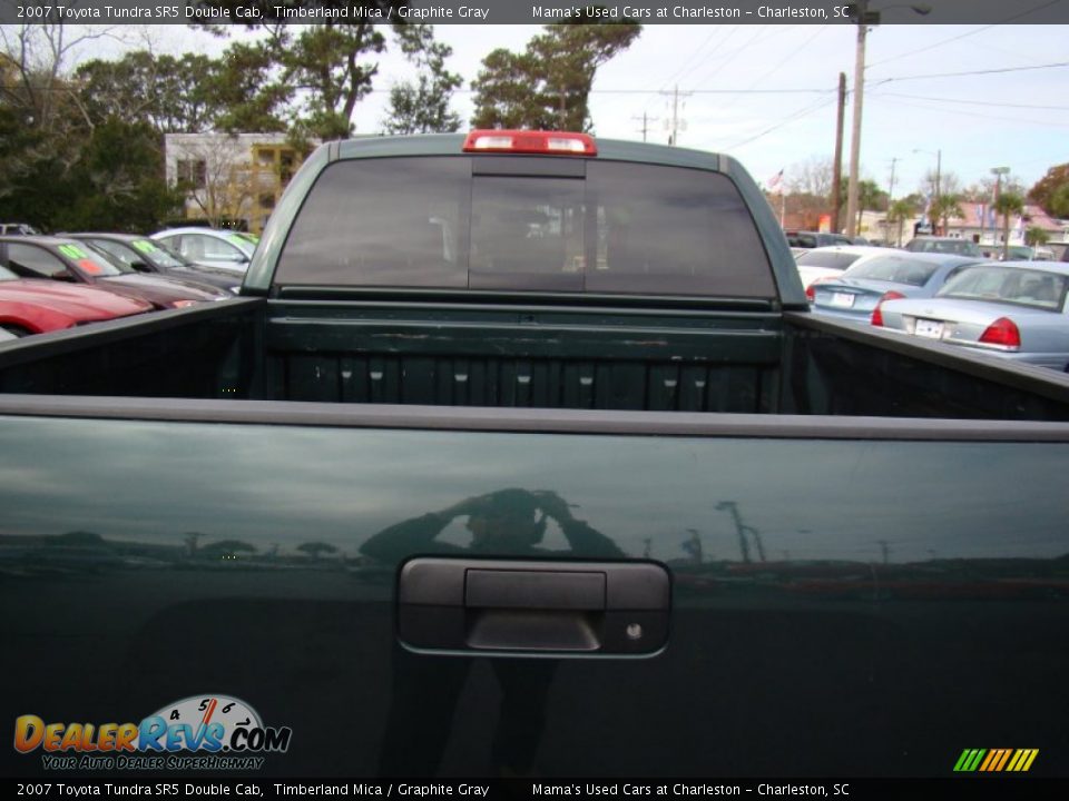 2007 Toyota Tundra SR5 Double Cab Timberland Mica / Graphite Gray Photo #27
