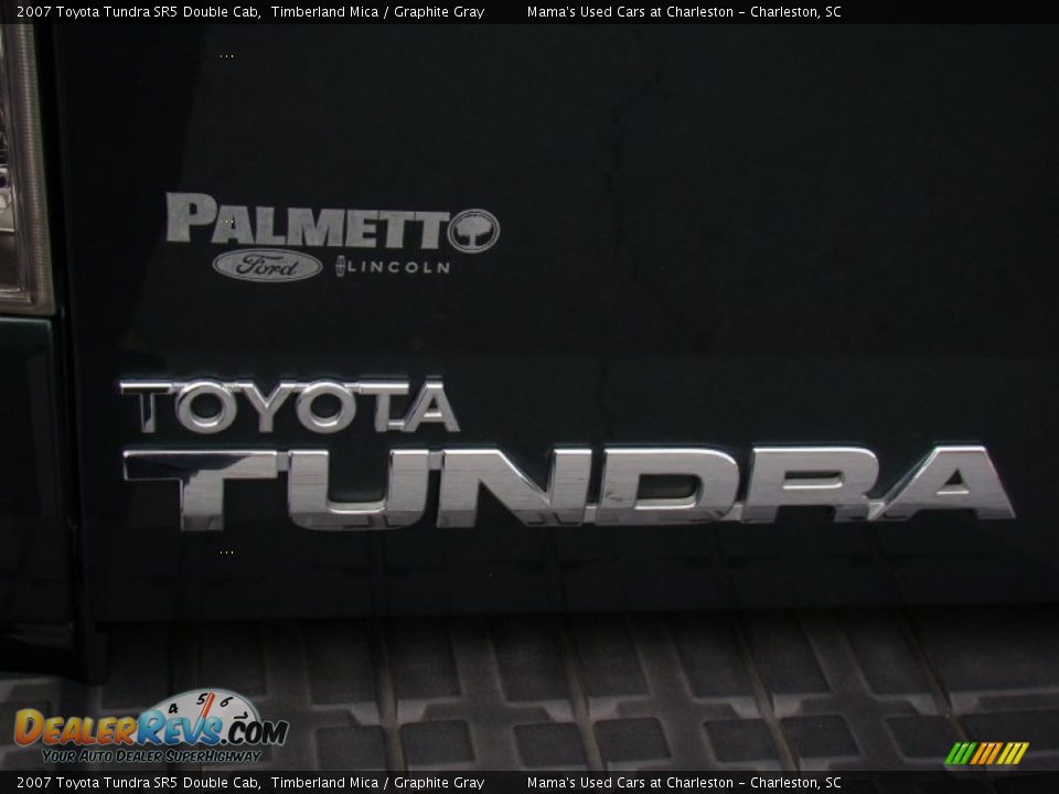 2007 Toyota Tundra SR5 Double Cab Timberland Mica / Graphite Gray Photo #28
